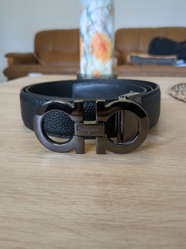 Ferragamo gürtel schwarz - gürtel,