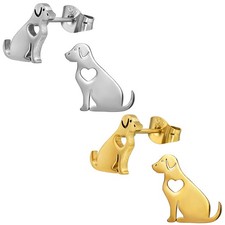 Hund Ohrstecker Ohrringe Hunde