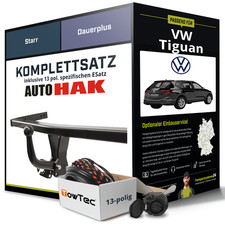 Anhängerkupplung starr für