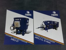 RBS gezogene und stationäre