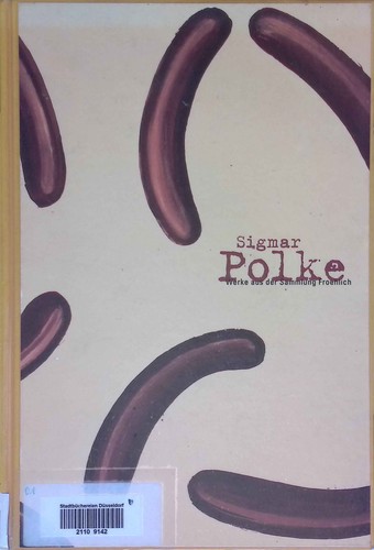 Sigmar polke werke aus der - polke,