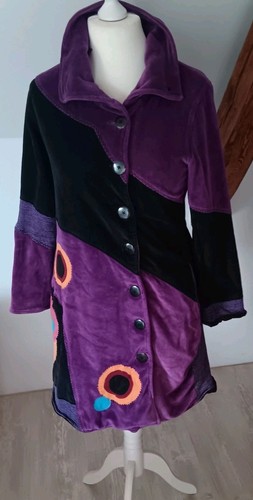 Happy dress hippi - happy, mantel-bunt
