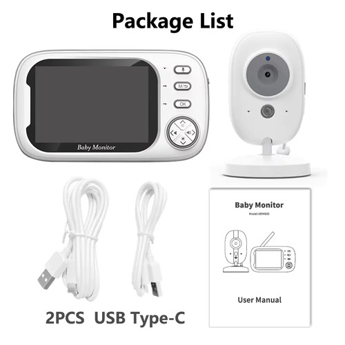 Kabelloses babyphone mit - babyphone,