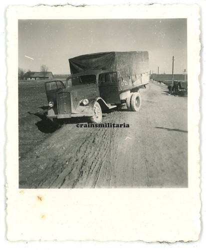 Orig foto unfall opel - orig.,
