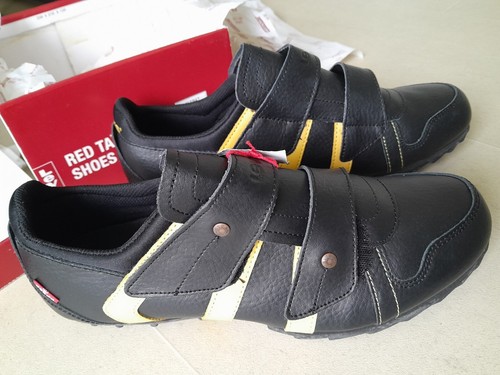 Levis leder slipper - leder, tab