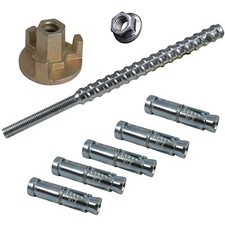 Mauerwerk Befestigungsset für