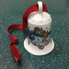 Hutschenreuther Weihnachtsglocke 1981  mit Band / sowie andere Angebote