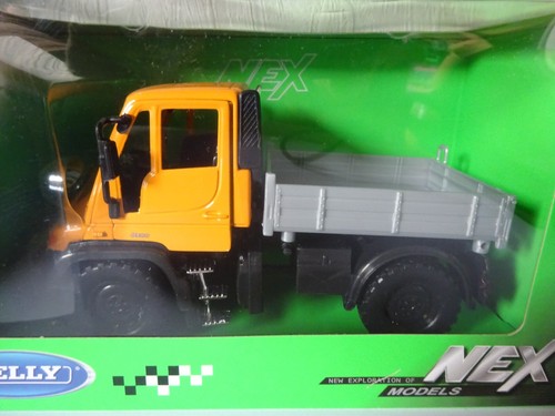 Mercedes benz unimog pritsche - unimog,