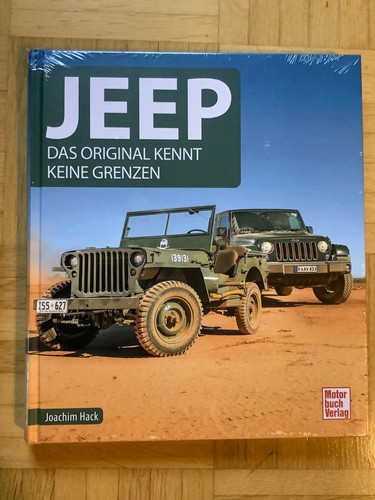 Jeep das original kennt keine - jeep,
