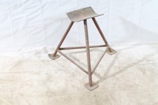 1x Dreibein Stütze Dreibock Bock Bau Rohrablage Handwerker Ablage Ständer