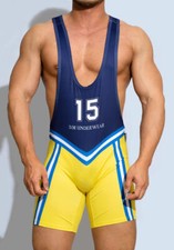 Men's Sexy Body Leotard