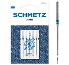 5 Schmetz Jeans-Nadeln 130/705