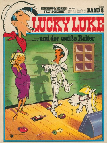 Zack album lucky luke - zack,