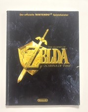 The Legend of Zelda - Ocarina of Time Nintendo N64 Spieleberater Lösungsbuch