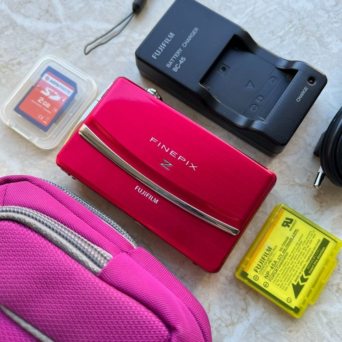 Fujifilm finepix z90 rosa pink - finepix,