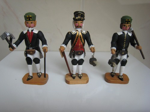 Werner bergleute 3er gruppe - bergleute-,