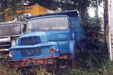 LKW Foto Scania Kipper blau