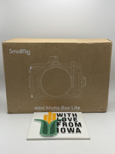 Smallrig mini matte box - smallrig,