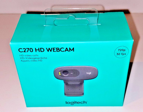 Logitech c270 webcam - logitech,