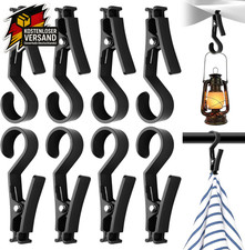 Schwarz Klammern Haken Outdoor