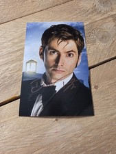 DAVID TENNANT signed Foto