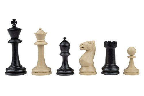 Schachfiguren kunststoff mm - schachfiguren,