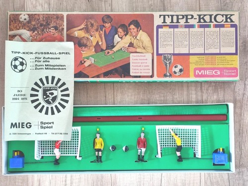 Tipp kick mieg - mieg, spiel