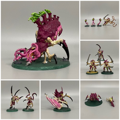 Tyraniden konvolut warhammer - konvolut,