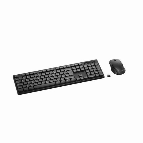 Belkin wireless keyboard - wireless, &