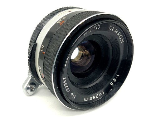Tamron auto 28mm - tamron, 1:2.8