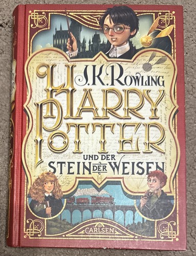 Harry potter und der - potter, 1
