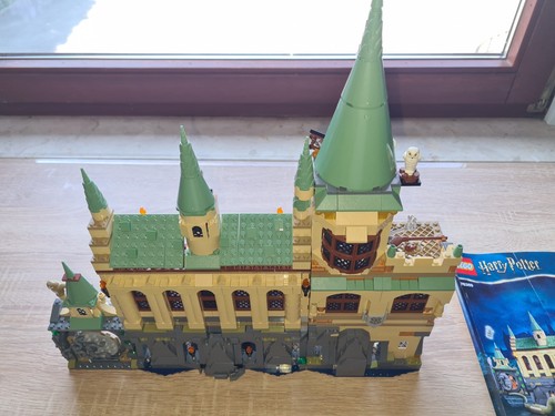 Lego harry potter hogwarts - potter:,