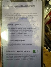 iPhone X 256 GB spacegrau Wie