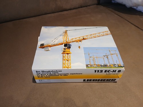 Liebherr 112 8 kran - liebherr,