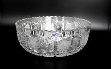 Bohemia Kristall Glas Schale