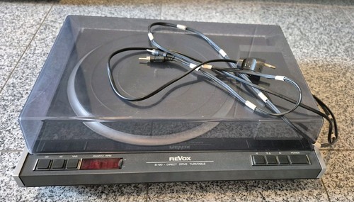 Revox b790 plattenspieler mit - b790,