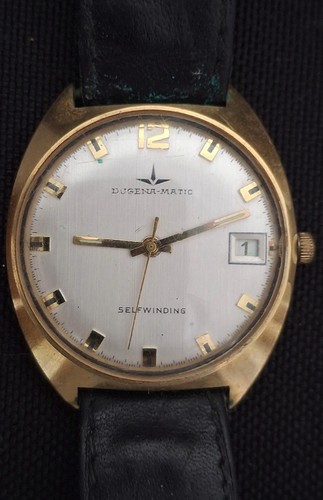 Dugena matic selfwinding - dugena,
