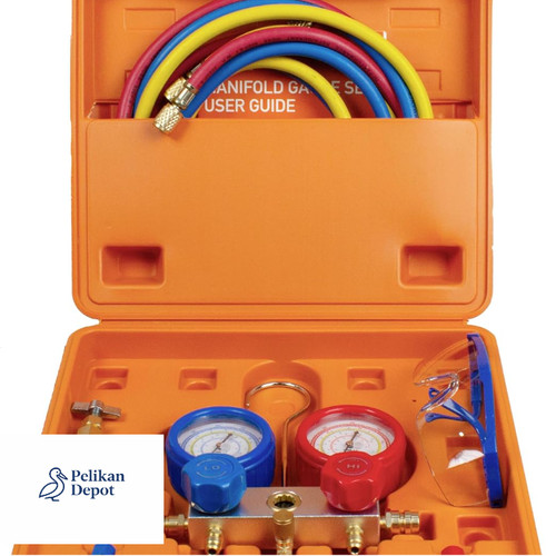 Kältemittel manometer set - kältemittel,