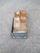 Metallschieber Kasten Kiste