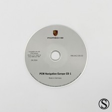 Porsche PCM Navigation Europe