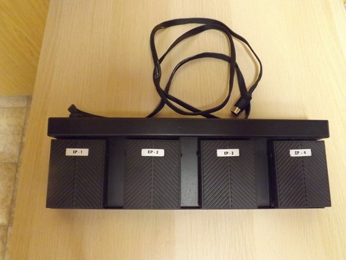 Foot switch tasten - foot, 4