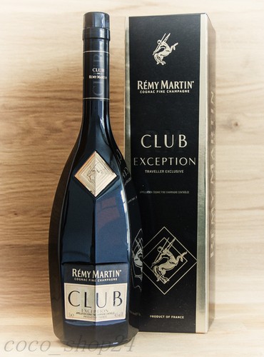 Remy martin club - club, exception