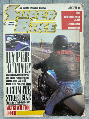 Super bike magazine july - bike,