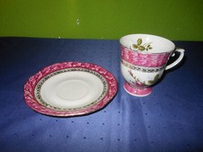 Chodziez, Sammeltasse, Sammelgedeck ,Vintage , Retro, rot, reduziert