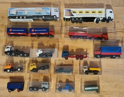 Lastwagen konvolut h0 - lastwagen,
