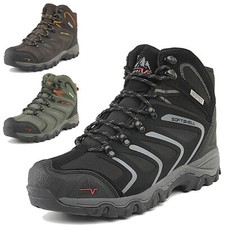 Mens Hiking Boots WIDE SIZE
