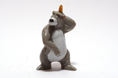 Balu mit banane sammelfigur - balu,