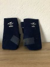 Professional choice gamaschen blau gebraucht, Ein Klettverschluss ist eingeris