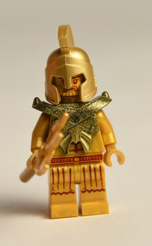 Lego atlantis statue - atlantis,