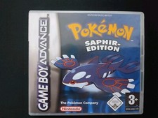 Gameboy Pokémon Saphir Custom DS Hülle [ohne Spiel]